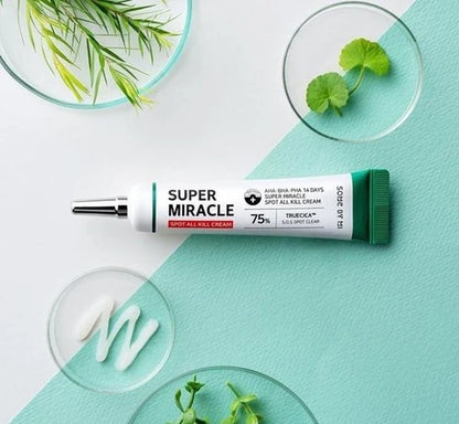 SOMEBY MI AHA.BHA.PHA 14 DAYS SUPER MIRACLE SPOT ALL KILL CREAM 30 ML