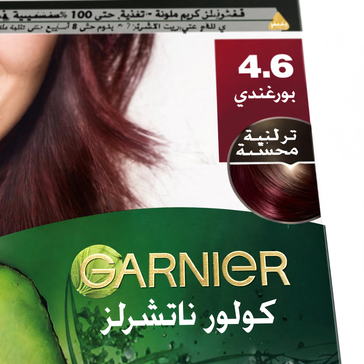 Garnier Natural Hair Color Burgundy 4.6