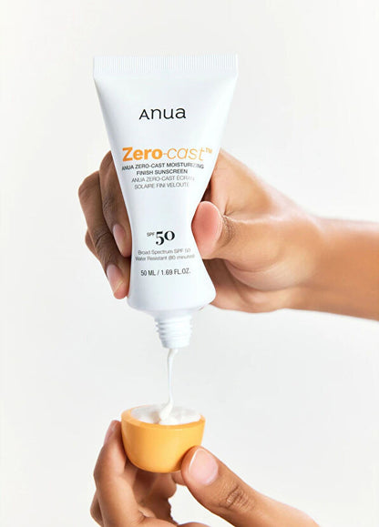 Anua Zero-Cast Moisturising Sun Screen SPF50+, 50ml