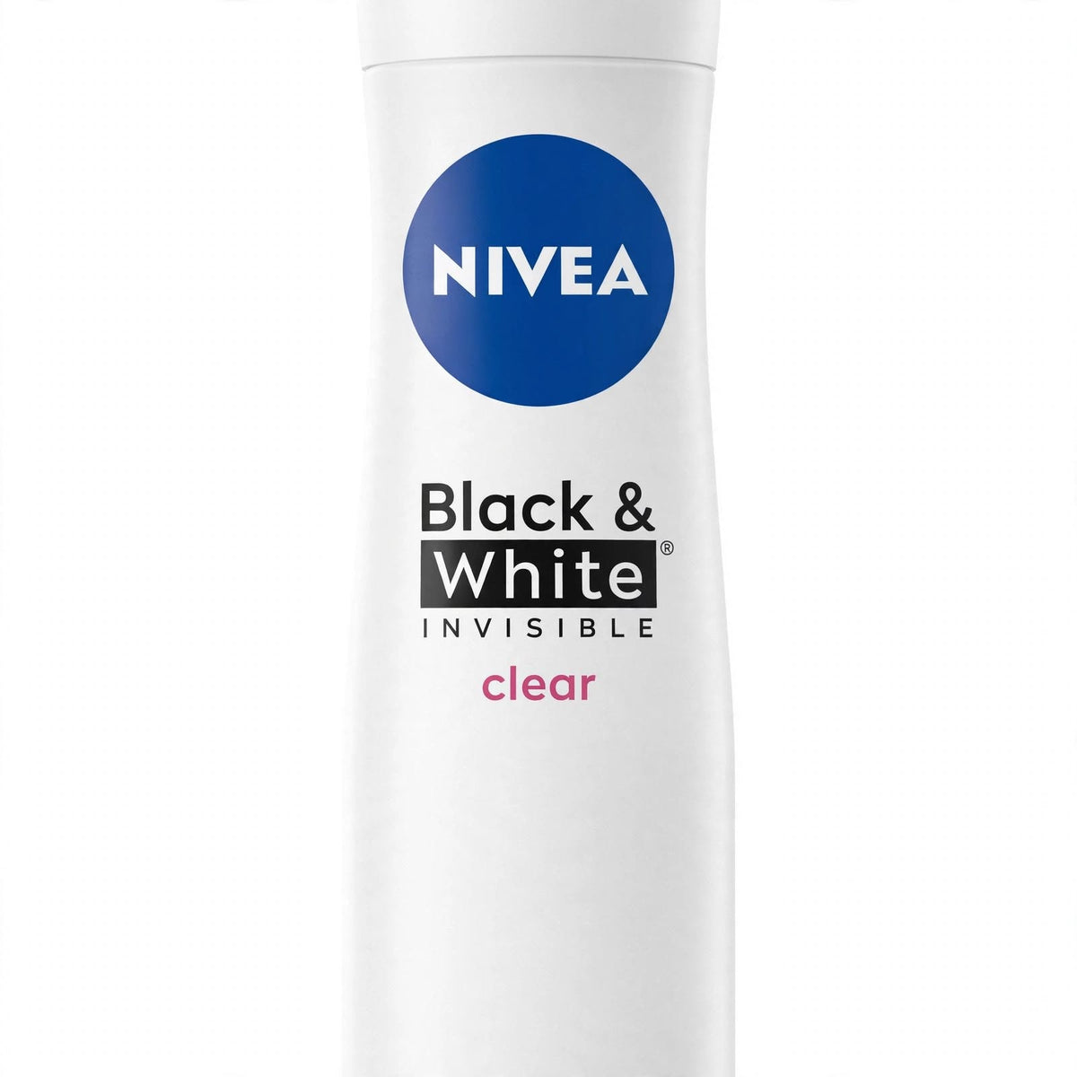 NIVEA BLACK & WHITE INVISIBLE CLEAR x5 ANTI -PERSPIRANT SPRAY 150 ML