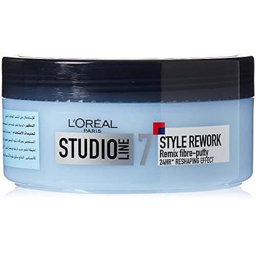 L'Oreal Studio Line 7 Remix Fibre Putty, 150Ml