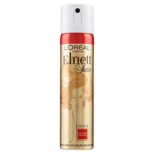 L'Oreal Elnett Satin Hair Spray Normal Hold, 200Ml