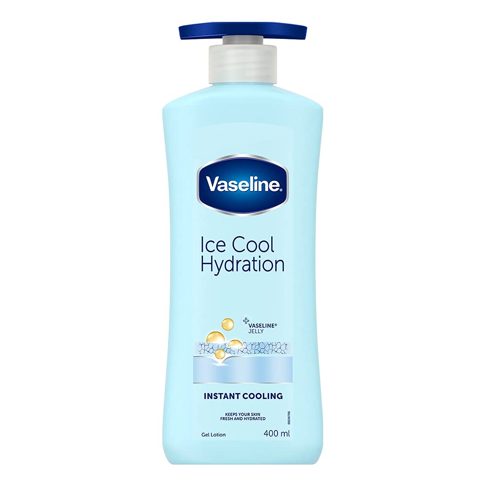 Vaseline Intensive Care Ice Cool Hydration Body Lotion, 400ml