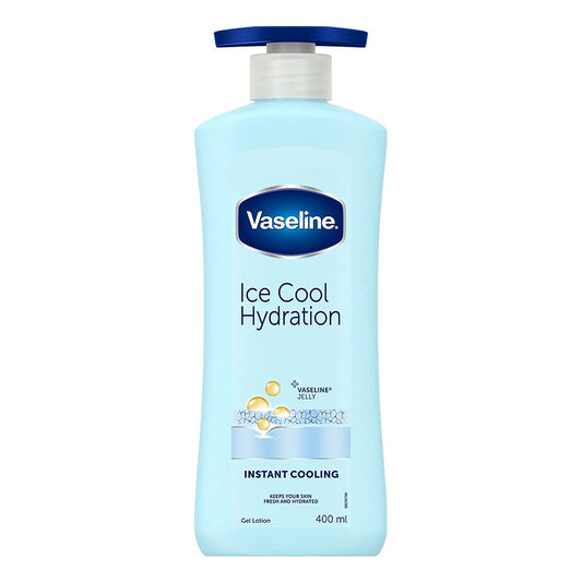 Vaseline Intensive Care Ice Cool Hydration Body Lotion, 400ml