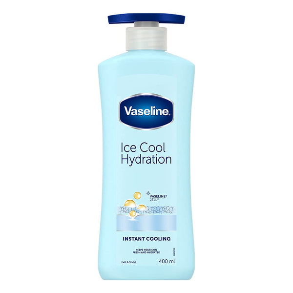 Vaseline Intensive Care Ice Cool Hydration Body Lotion, 400ml