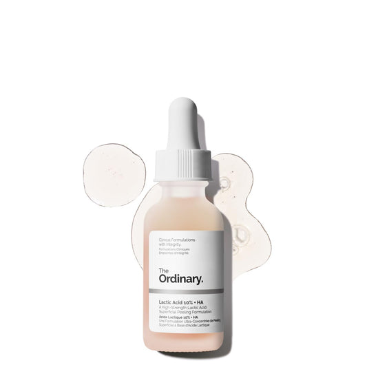 The Ordinary Lactic Acid 5% + Ha 2% Superficial Peeling Formulation 30Ml.