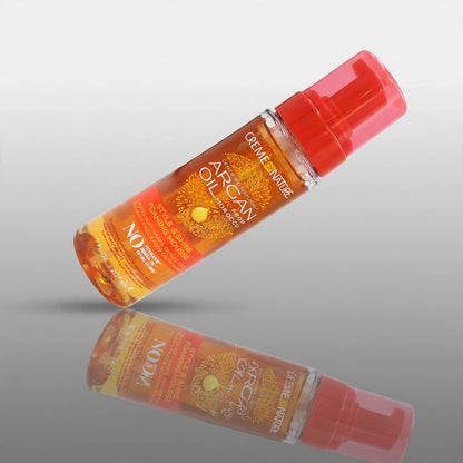 CREME OF NATURE ARGAN OIL STYLE  & SHINE FOAMING  MOUSSE