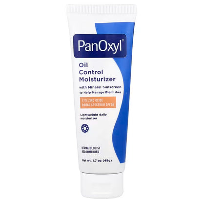 Panoxyl Oil Control Moisturizer, 48G