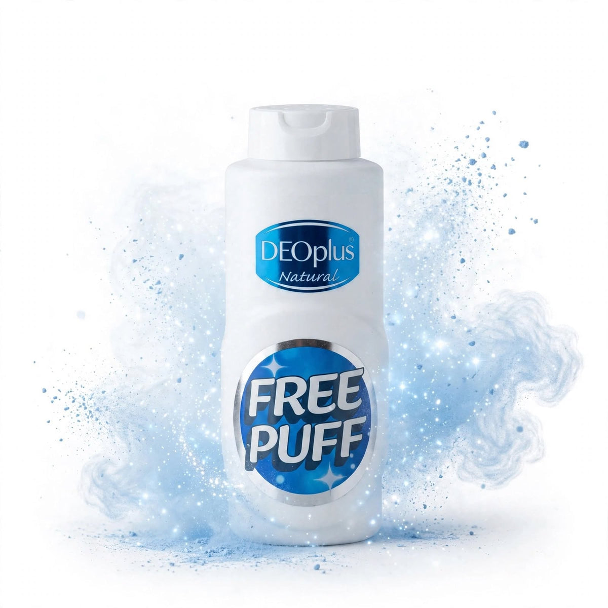 Deoplus Natural Free Puff, 80g