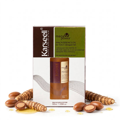 Karseell Maca power Maca Essence Repair for Dry Damaged hair 50Ml