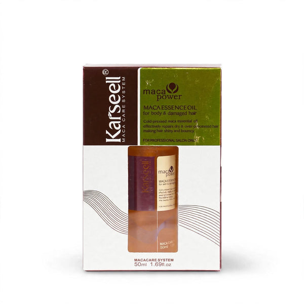 Karseell Maca power Maca Essence Repair for Dry Damaged hair 50Ml