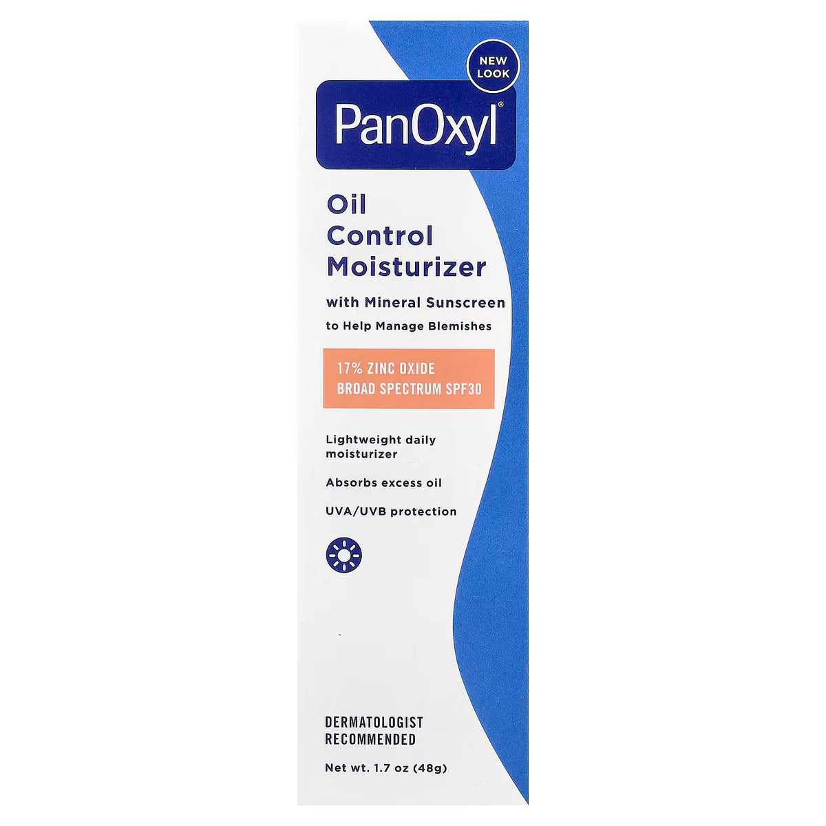 Panoxyl Oil Control Moisturizer, 48G