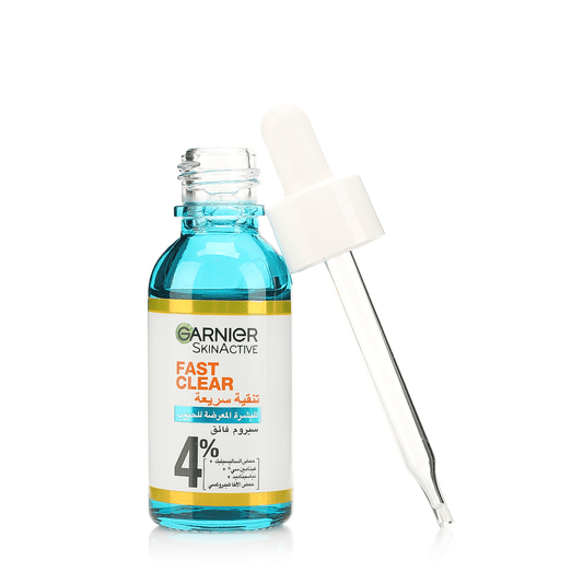 Garnier Skinactive Fast Clear Booster Serum With Salicylic Acid, 15Ml