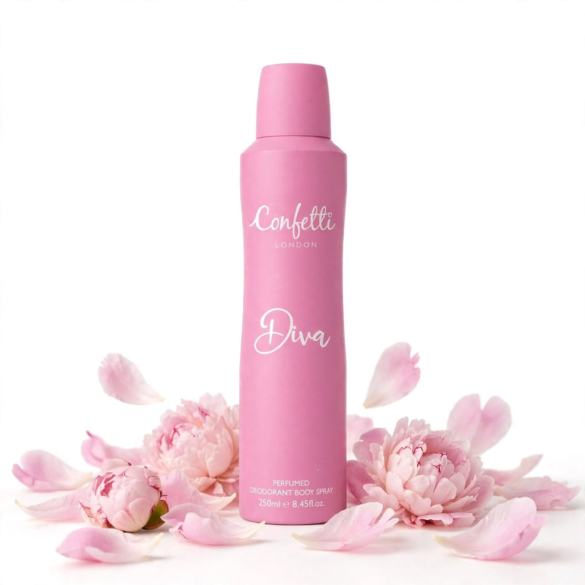 Confetti London Diva perfumed  Deodorant body  Spray, 250ml
