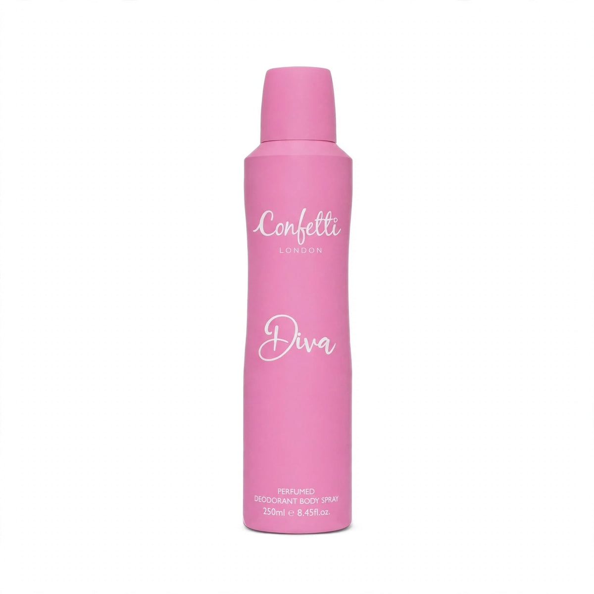 Confetti London Diva perfumed  Deodorant body  Spray, 250ml