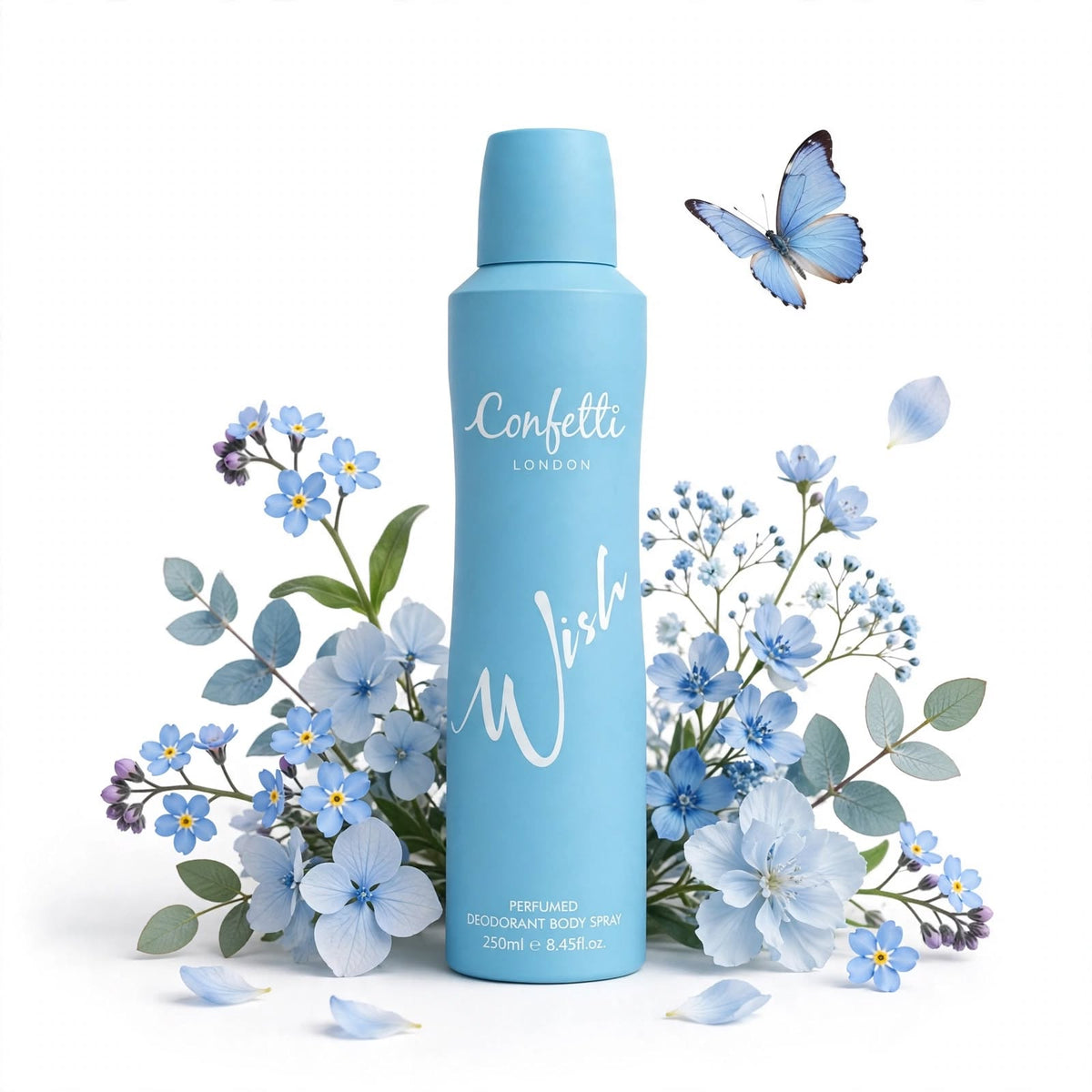 Confetti London Wish perfumed  Deodorant Body Spray, 250ml
