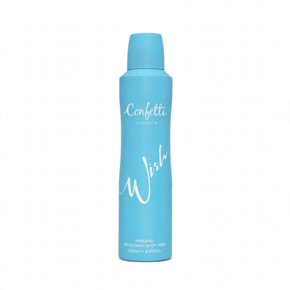 Confetti London Wish perfumed  Deodorant Body Spray, 250ml