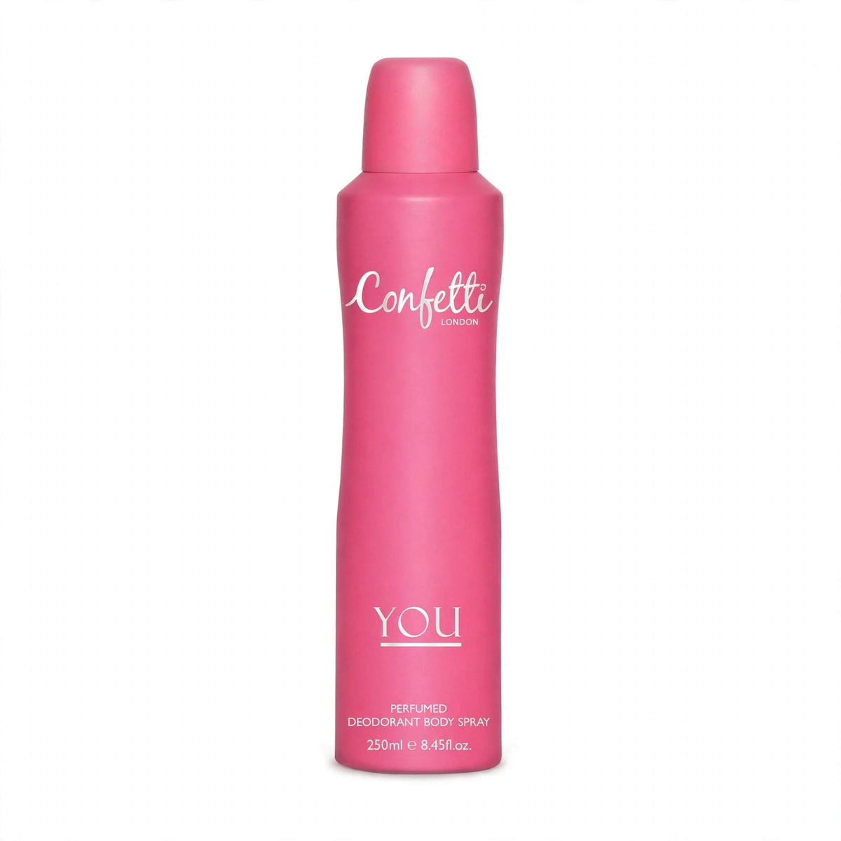 Confetti London You Perfumed Deodorant Body Spray, 250ml
