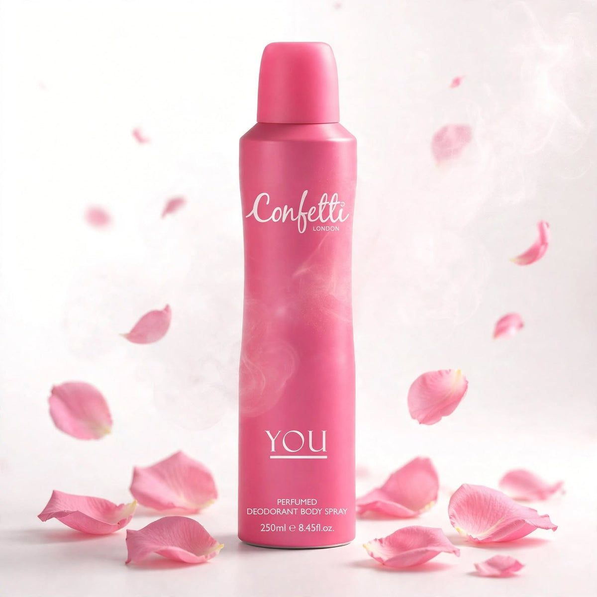 Confetti London You Perfumed Deodorant Body Spray, 250ml