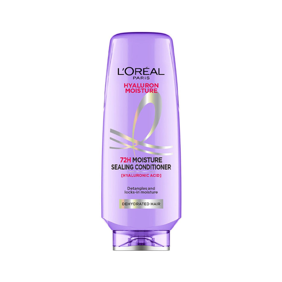 L'Oreal Elvive 72H Moisture Sealing Conditioner with Hyaluronic Acid for Dehydrated & Dry Hair, 200ml