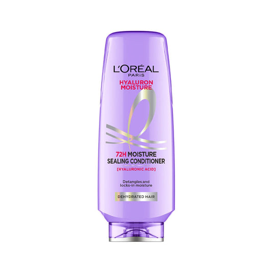 L'Oreal Elvive 72H Moisture Sealing Conditioner with Hyaluronic Acid for Dehydrated & Dry Hair, 200ml