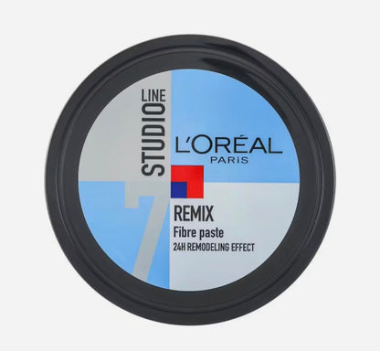 L'Oreal Studio Line 7 Remix Fibre Putty, 150Ml