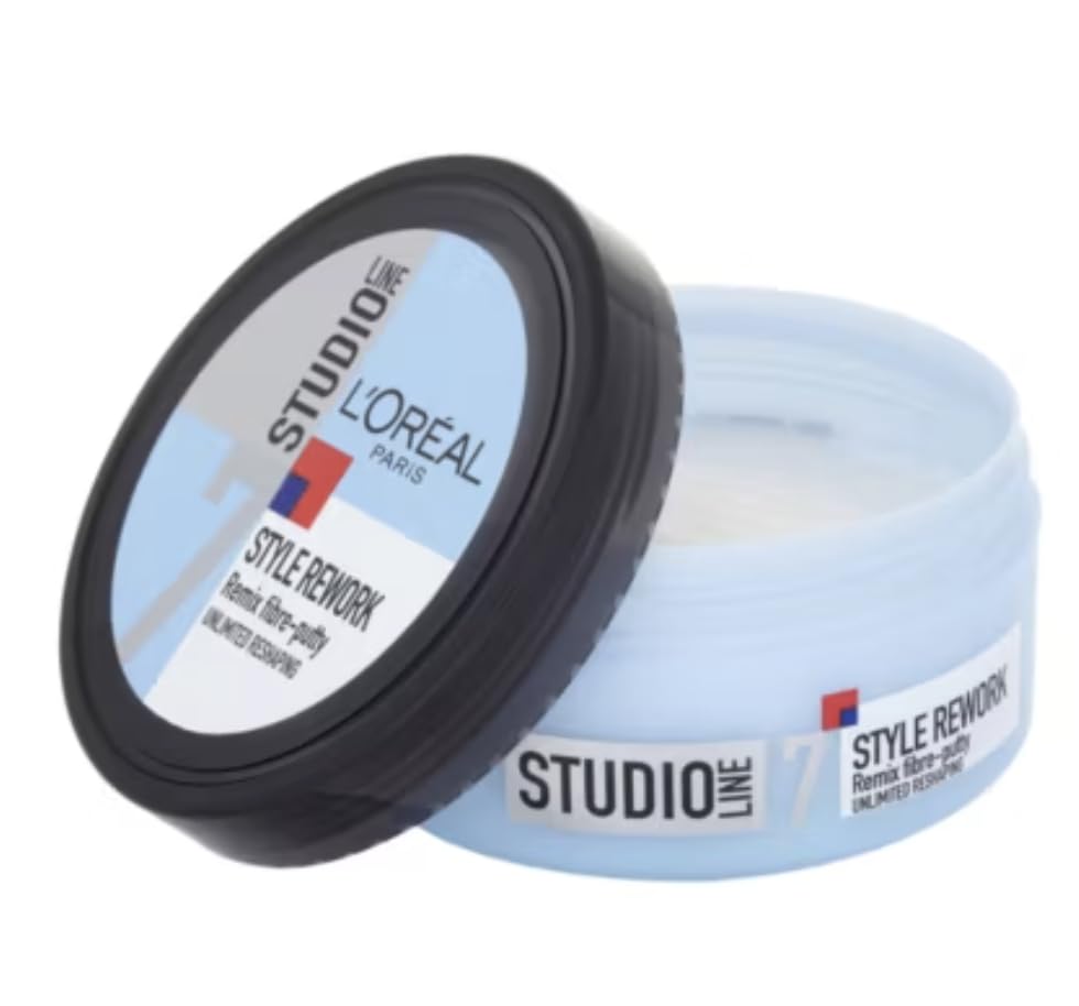L'Oreal Studio Line 7 Remix Fibre Putty, 150Ml
