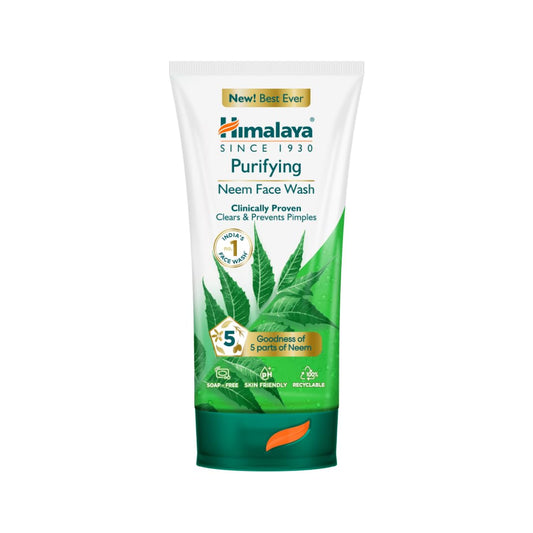 Himalaya Purifying Neem Face Wash, 150ml