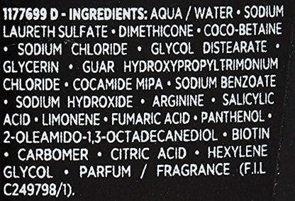 L'Oreal Elvive Full Resist Reinforcing Shampoo With Vitamin B5, Biotin & Arginine For Weakened Hair, 400Ml