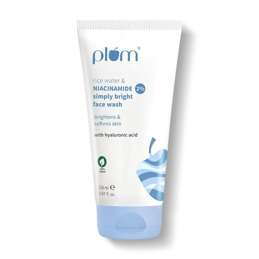 Plum Simply Bright Niacinamide Face Wash, 150Ml