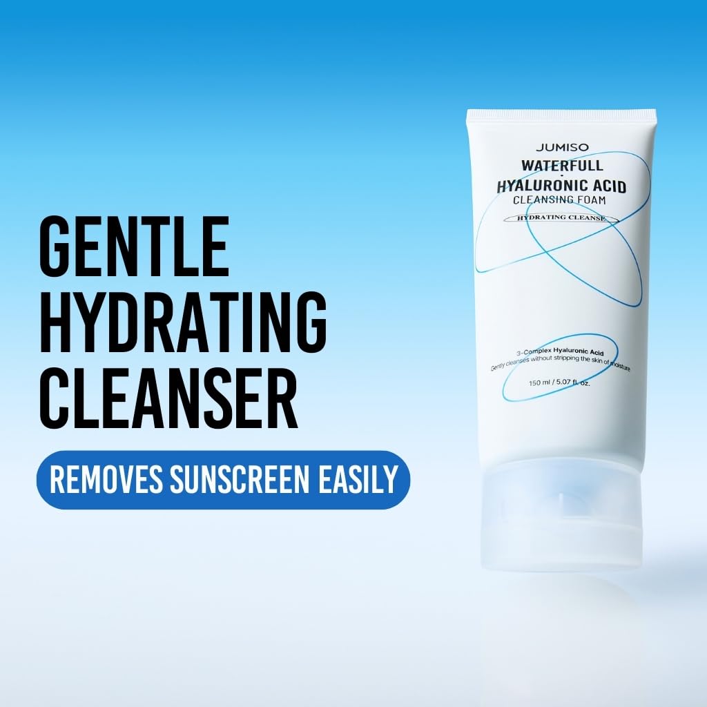 Jumiso Waterfull Hyaluronic Acid Cleasing Foam 150Ml
