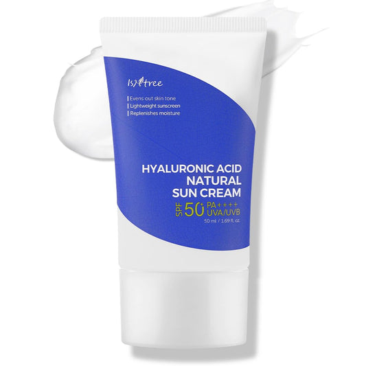 Isntree Hyaluronic Acid Natural Sun Cream - 50Ml - New Look