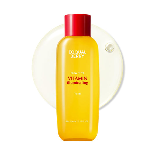 Eqqualberry Glow Filter Vitamin Toner, 150ml