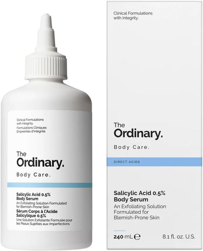 The Ordinary Salicylic Acid 0.5% Body Serum, 240ml