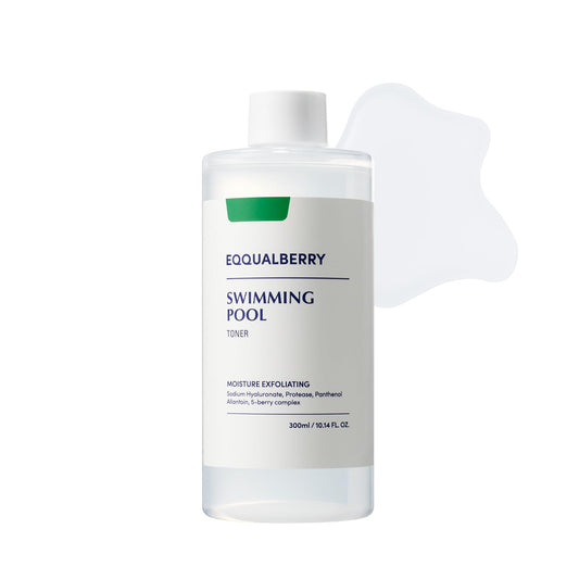 Eqqualberry Moisture Exfoliating Swimming Pool Toner, 155Ml