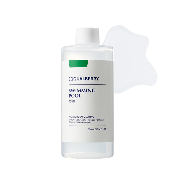 Eqqualberry Moisture Exfoliating Swimming Pool Toner, 155Ml