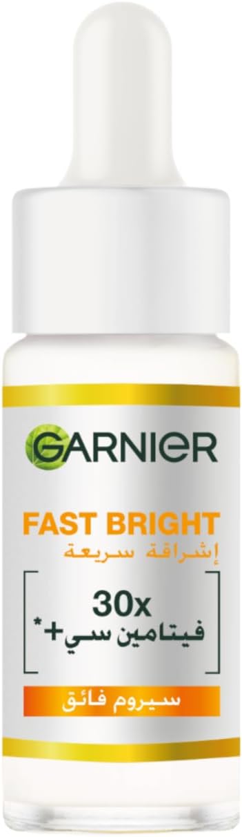 Garnier Skinactive Fast Bright 30X Vitamin C & Niacinamide Anti Dark Spot Serum, 15Ml