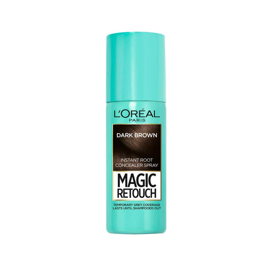 L'Oreal Magic Retouch Instant Root Concealer Spray For Brown Hair, 75Ml