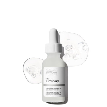 The Ordinary Niacinamide 10% + Zinc 1%, 30Ml
