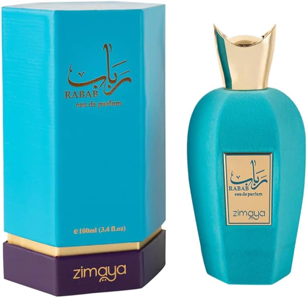 Zimaya Rabab Blue Edp, 100Ml