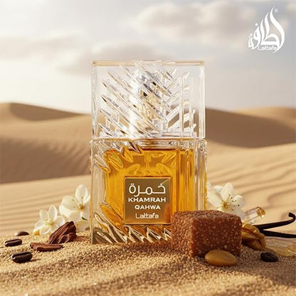 Lattafa Khamrah Qahwa Eau De Parfum, 110Ml