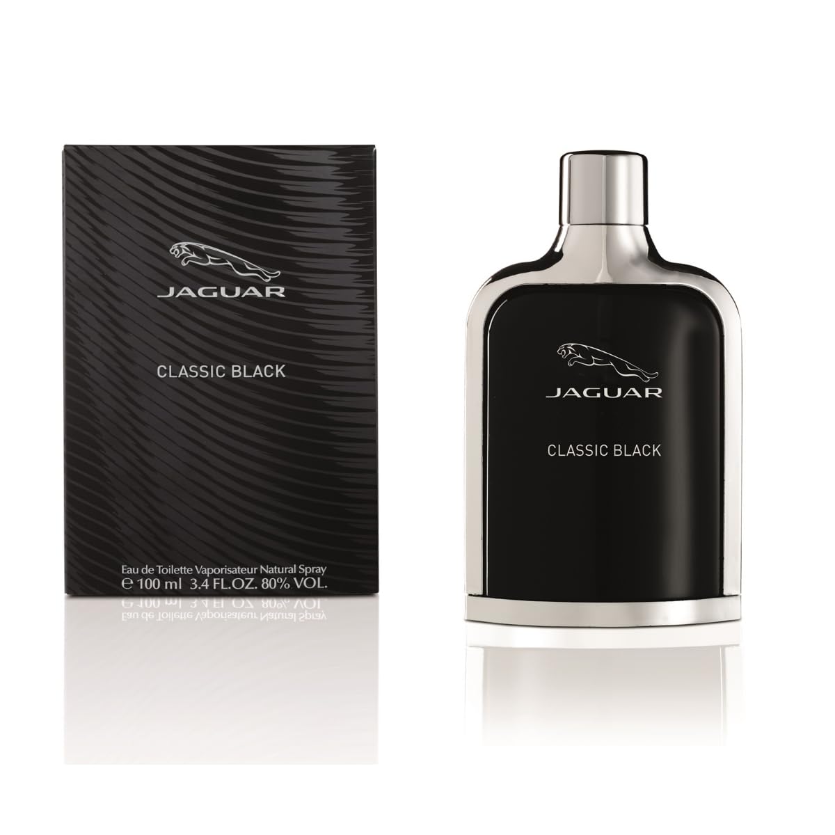 Jaguar Classic Black Eau De Toilette, 100Ml