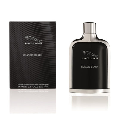 Jaguar Classic Black Eau De Toilette, 100Ml