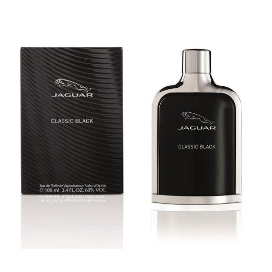 Jaguar Classic Black Eau De Toilette, 100Ml