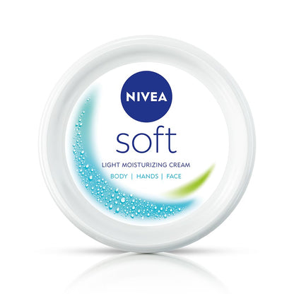 Nivea Soft Moisturizing Cream, 100ml