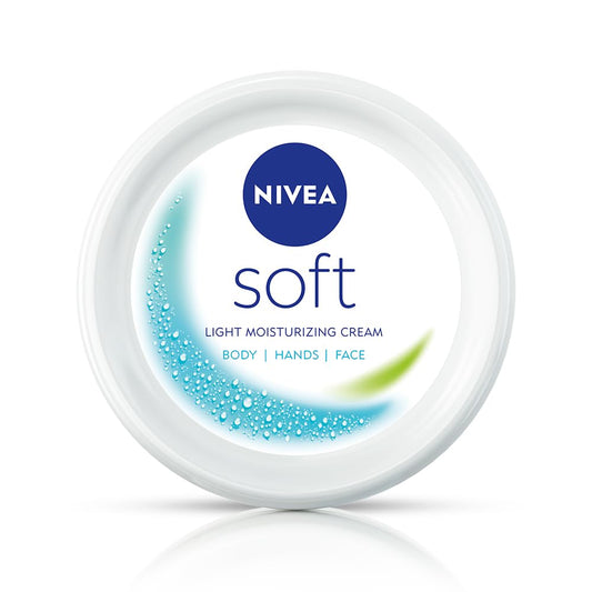 Nivea Soft Moisturizing Cream, 100ml