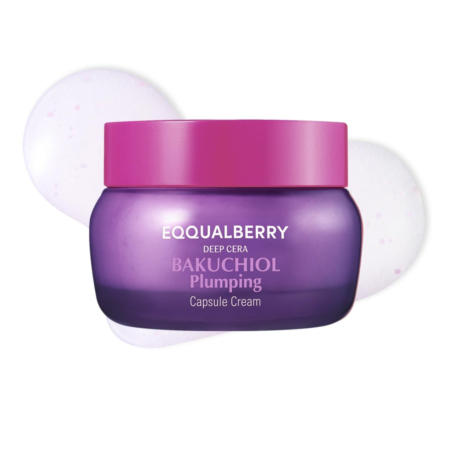 Eqqualberry Bakuchiol Plumping Capsule Cream, 50ml