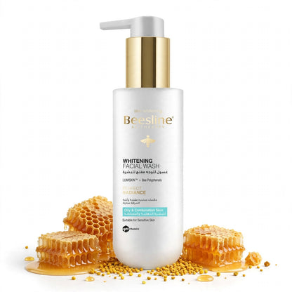 Beesline Apitherapy Whitening Face Wash For Oily, Combination & Sensitive Skins, 250ML