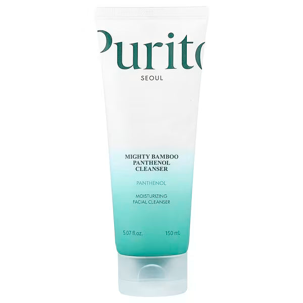 Purito Mighty Bamboo Panthenol Facial Cleanser, 150Ml