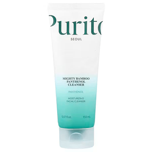 Purito Mighty Bamboo Panthenol Facial Cleanser, 150Ml